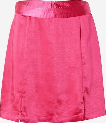 BZR Skirt in Pink: front