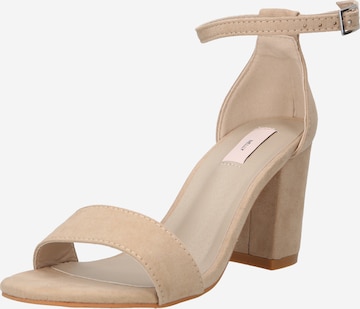 NLY by Nelly Sandals in Beige: front