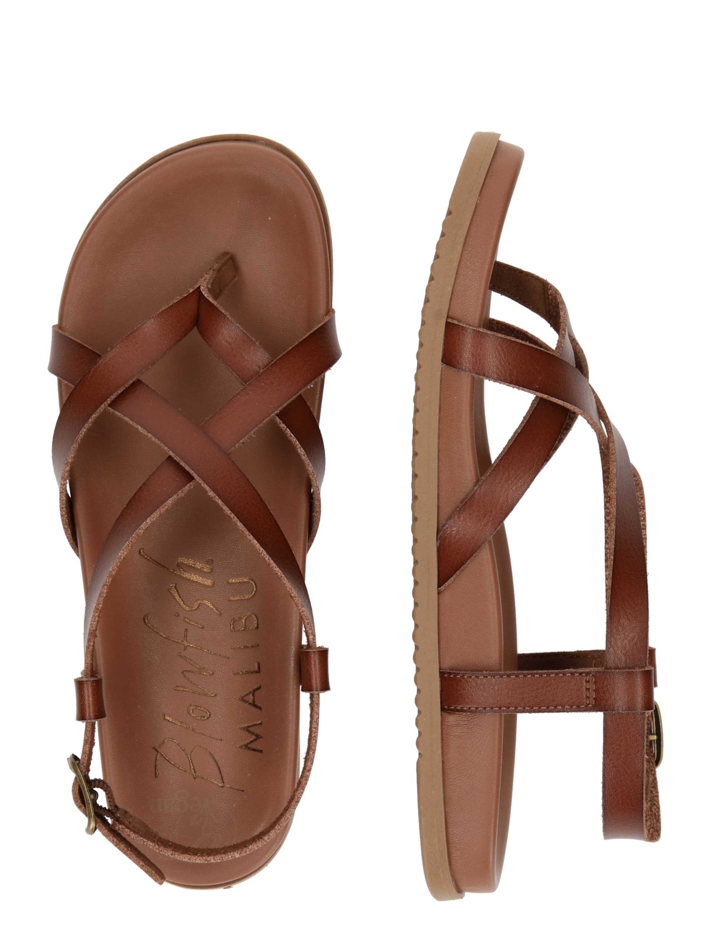 Séparateur d'orteils 'Camden' Blowfish Malibu en marron