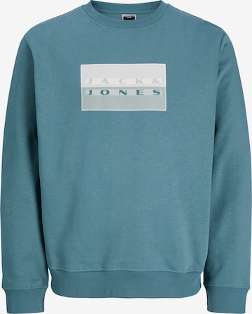 Felpa 'JCOFUSION' di JACK & JONES in verde: frontale