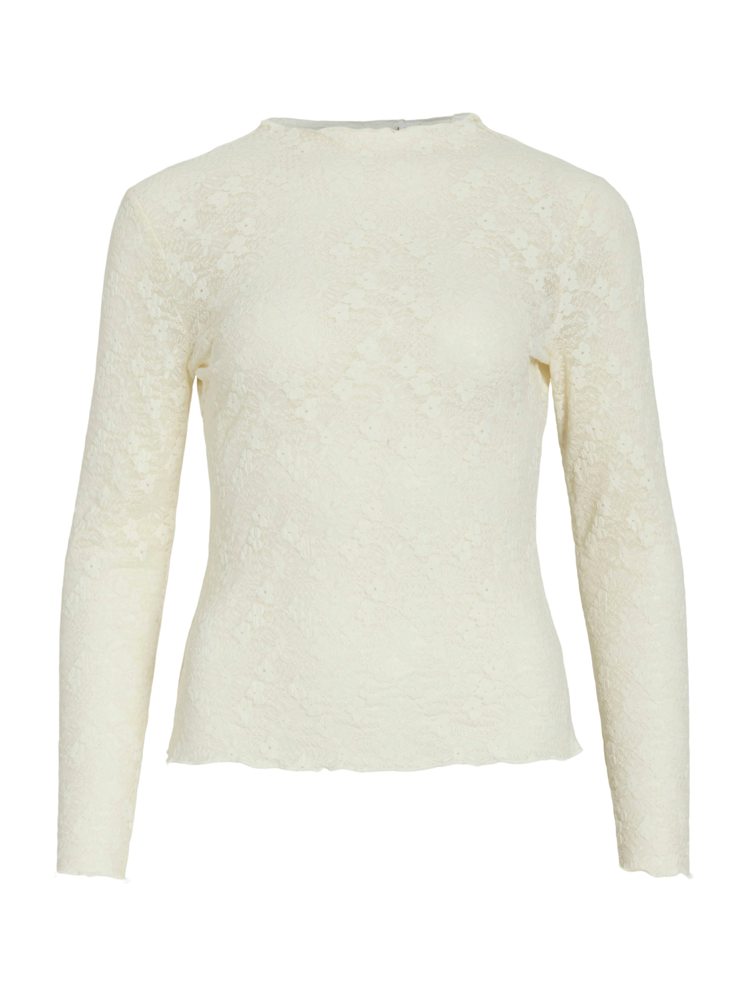 VILA Shirt 'VIFAY' in White: front