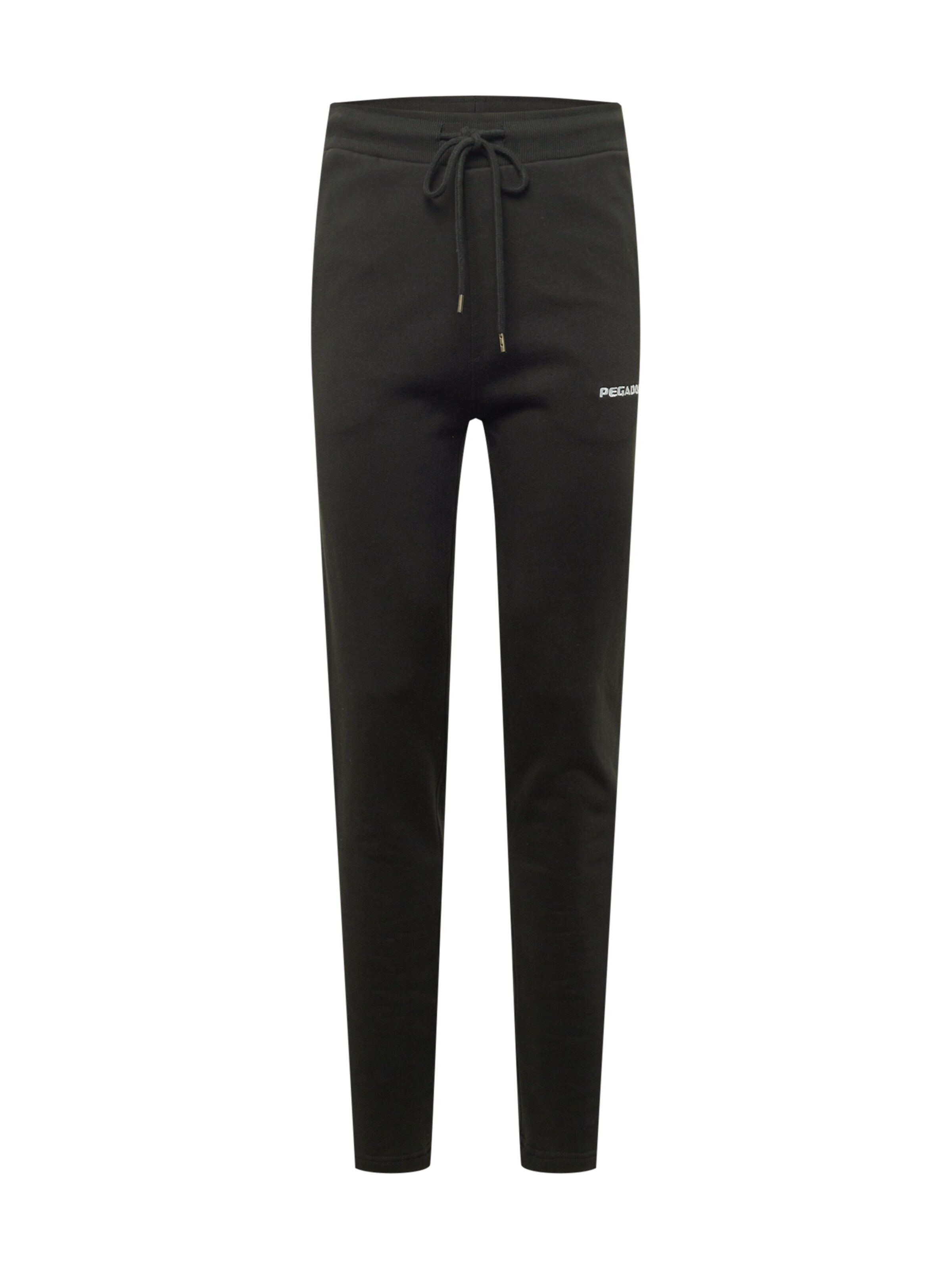 Pegador Loosefit Nadrág - fekete: elől