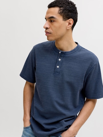 JACK & JONES T-Shirt in Blau