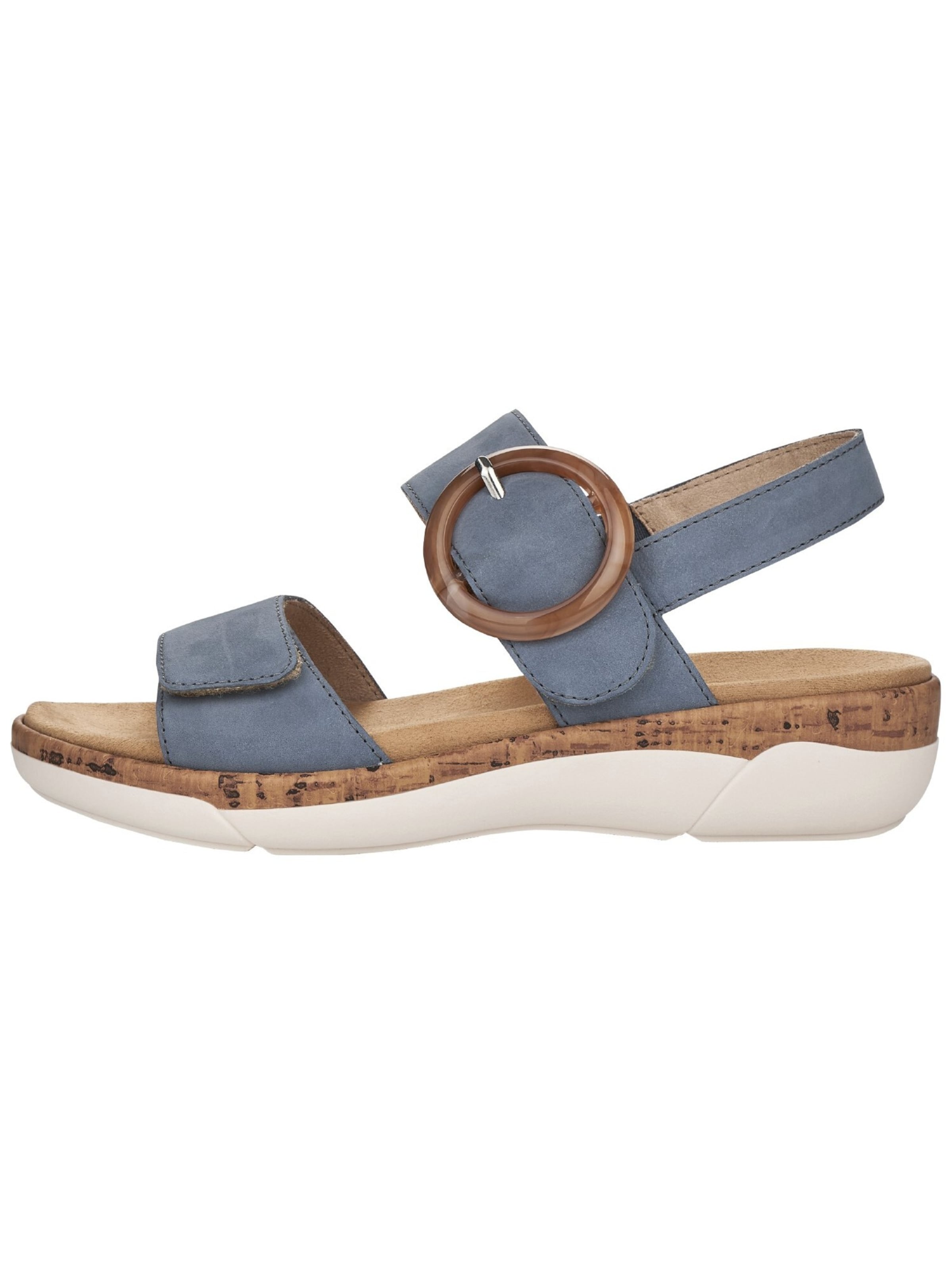 Frauen Sandalen REMONTE Sandale in Blau - TS13672 Frauen Sandalen REMONTE Sandale in Blau - TS13672