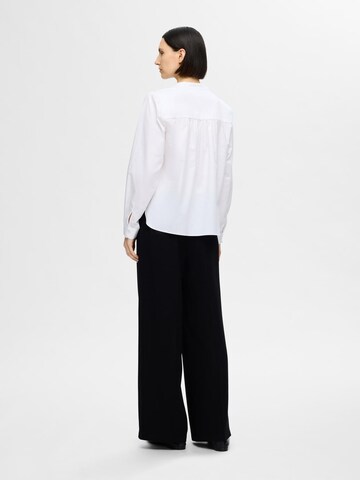SELECTED FEMME Blouse 'SLFMira' in White