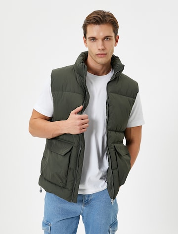 Koton Bodywarmer 'ANORAK' in Groen
