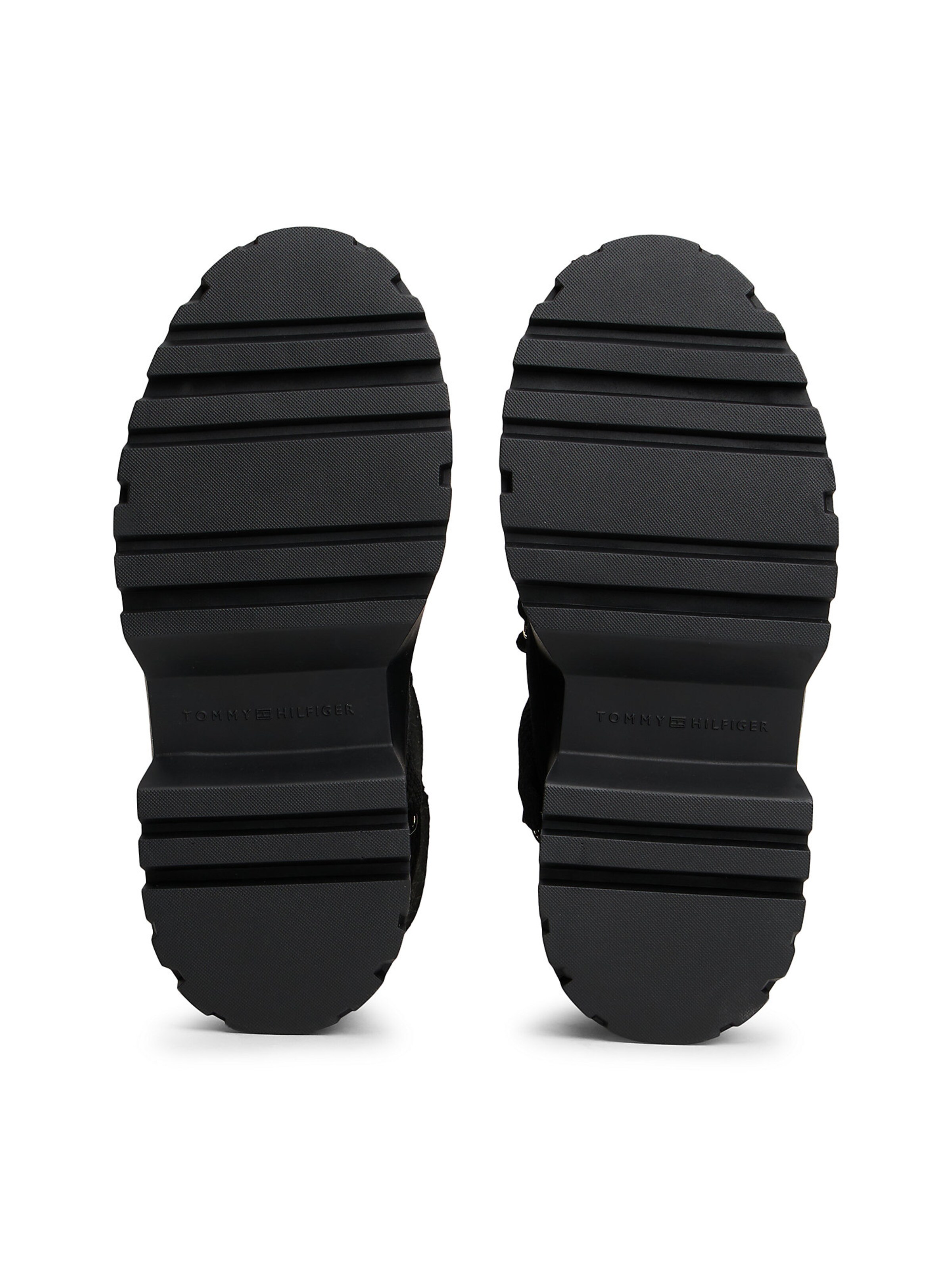 Bocanci de zăpadă de la TOMMY HILFIGER pe negru