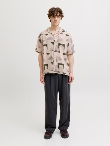 JACK & JONES - Ajuste confortable Camisa en beige