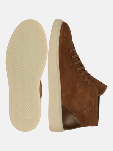 Boggi Milano High-top trainers in Brown