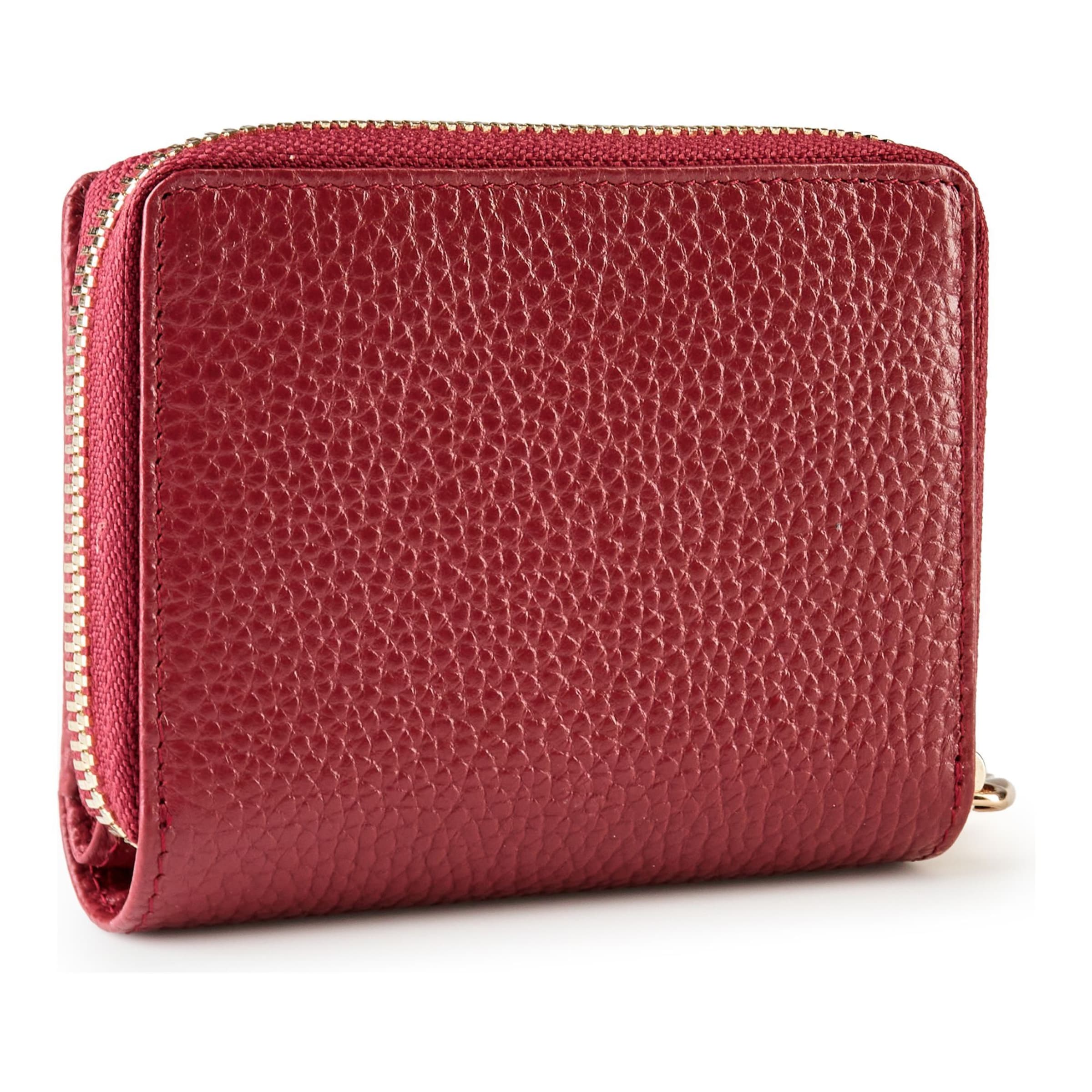 Esquire Portemonnee 'Alexandria' in Rood