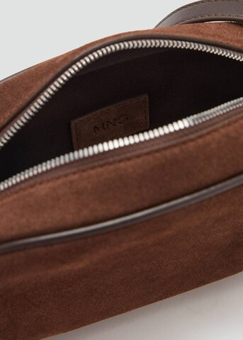 MANGO Crossbody Bag in Brown