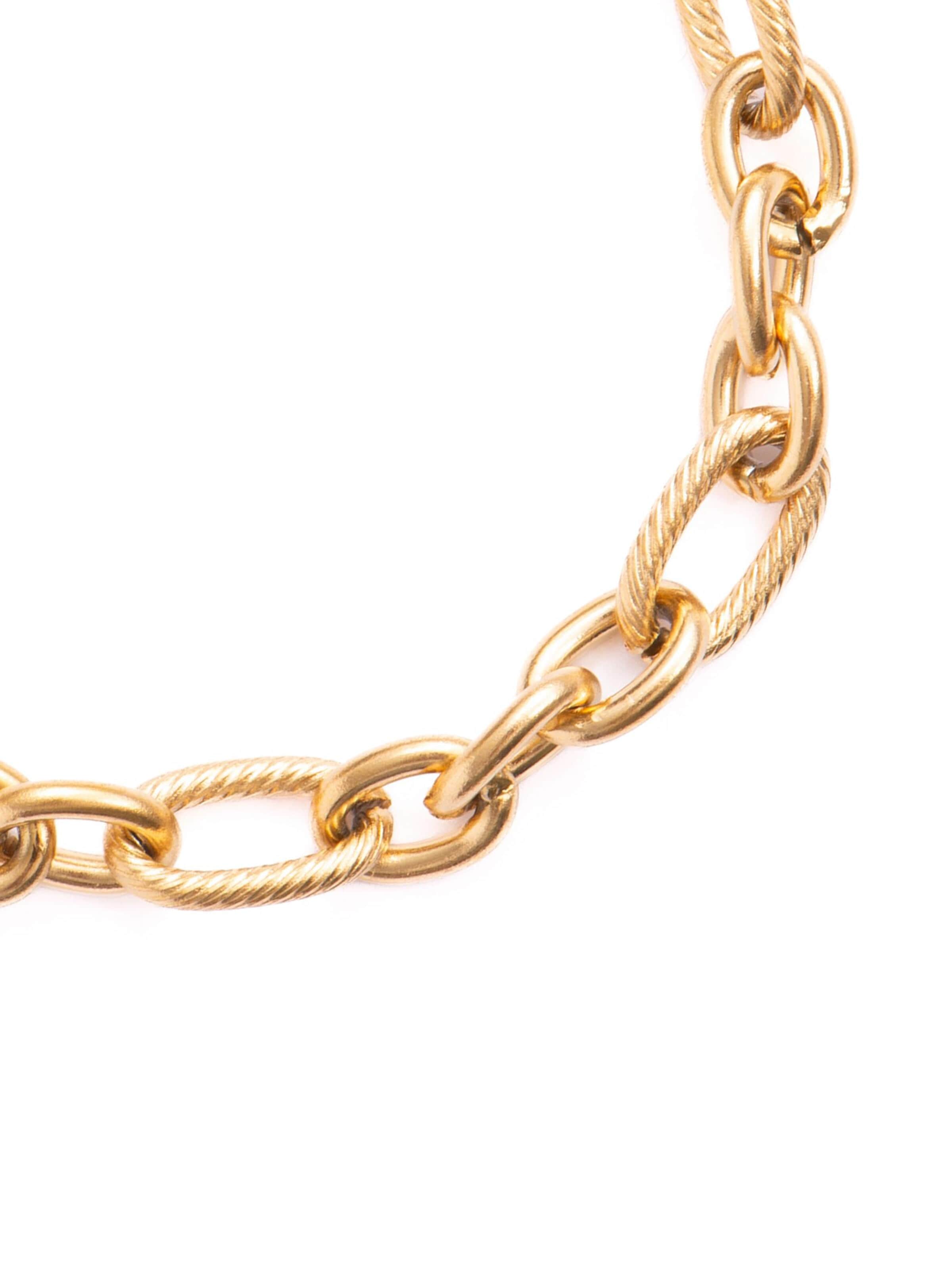 Luxenter - Pulseira 'Litted' em ouro
