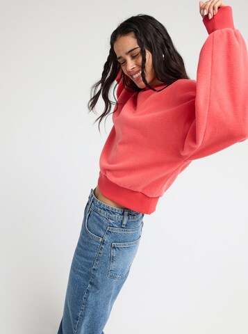 ROXY Sweatshirt 'Chill Story' in Pink