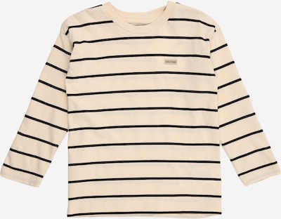 Calvin Klein Jeans Paita värissä beige / musta, Tuotenäkymä