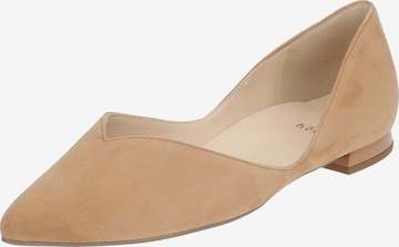 Högl Ballet Flats in Brown: front