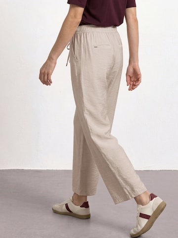 STREET ONE Wide Leg Hose 'Emee' in Beige