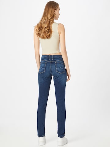 Skinny Jean 'Soho' Pepe Jeans en bleu