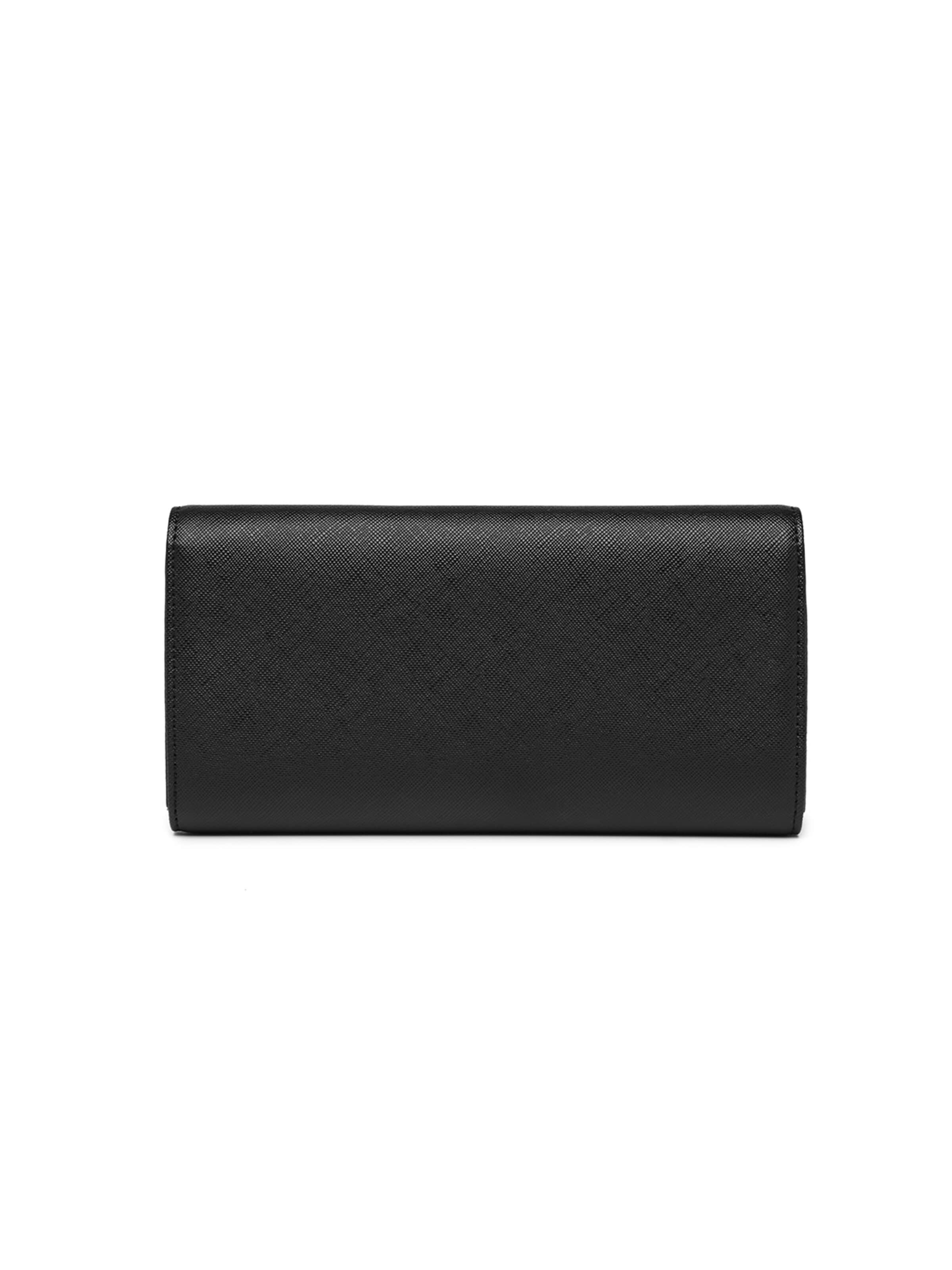 Miss Lulu Wallet in Black