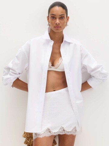 Jupe Marks & Spencer en blanc
