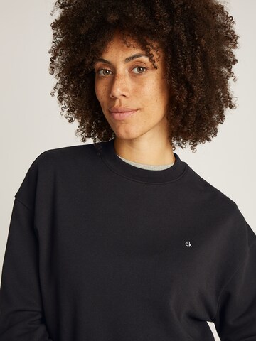 Calvin Klein Sweatshirt in Zwart