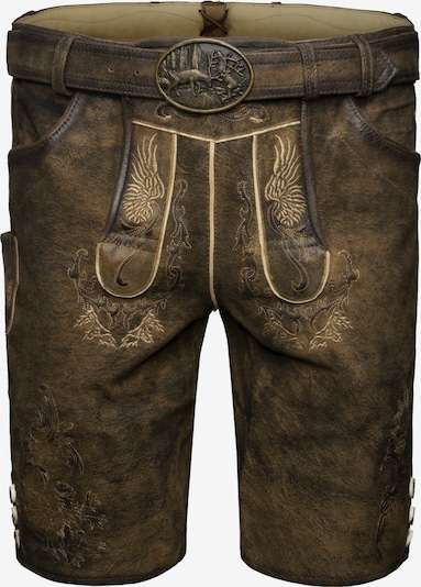 SPIETH & WENSKY Trachtenhose 'Fassing' in 46 in braun, Produktansicht