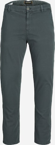 Slimfit Pantaloni chino 'Marco Fred' di JACK & JONES in grigio: frontale