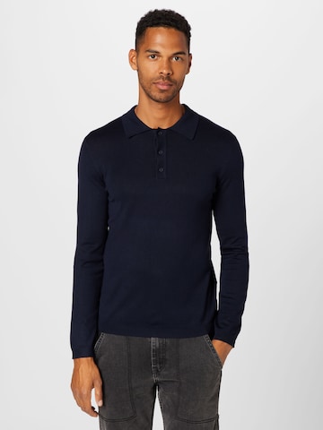 Only & Sons Pullover 'Wyler' in Schwarz: predná strana