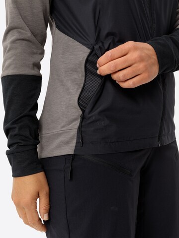 VAUDE Outdoorjacke 'Qimsa' in Schwarz