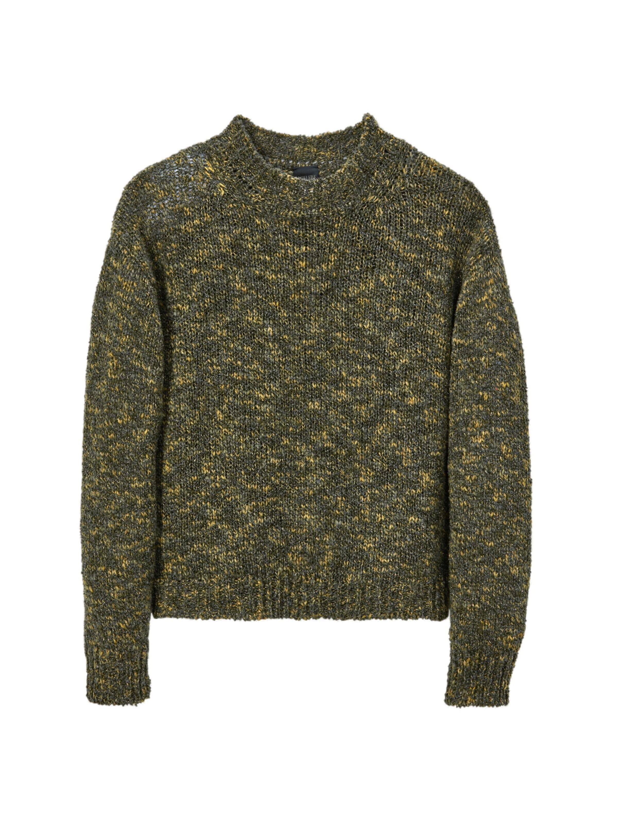 Pull-over MADELEINE en vert : devant