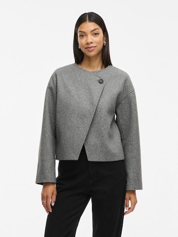 Veste mi-saison 'VIQuinn' VILA en gris : devant