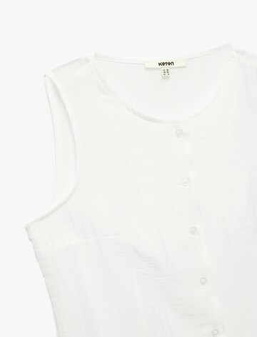 Koton Blouse in White