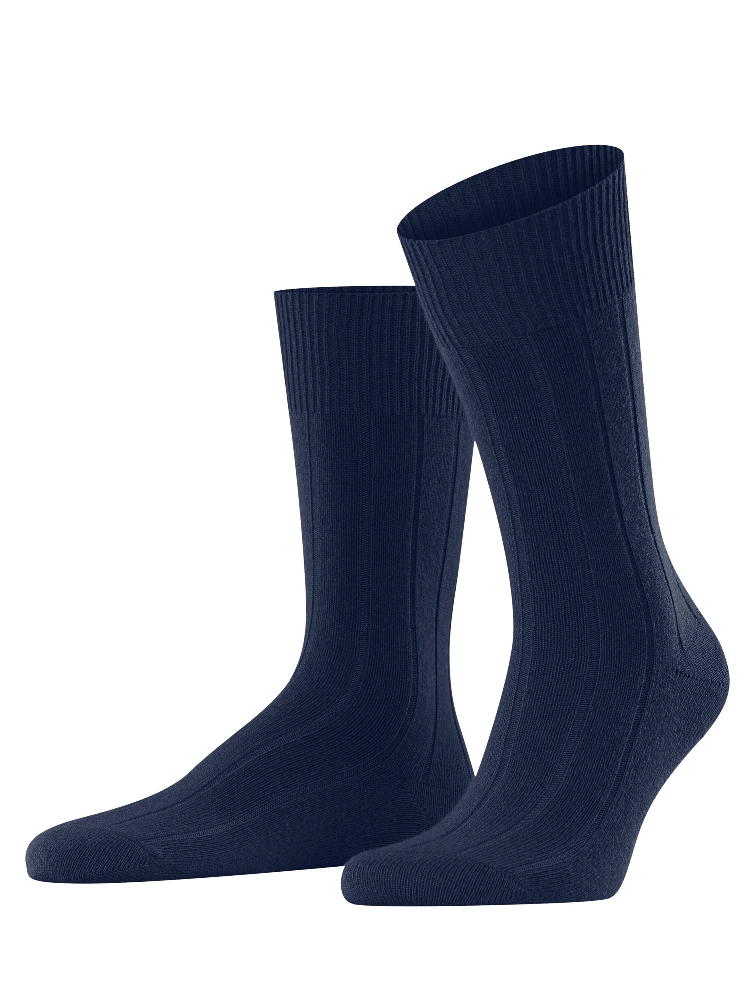 FALKE Socks 'Lhasa Rib' in Blue: front