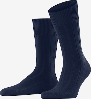 FALKE Socks 'Lhasa Rib' in Blue: front