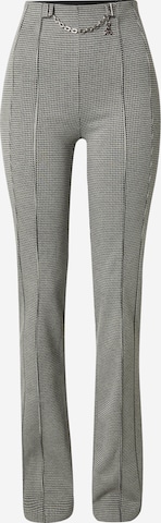 PATRIZIA PEPE Regular Pantalon in Zwart: voorkant