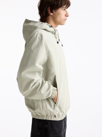 Pull&Bear Between-Season Jacket in Grey