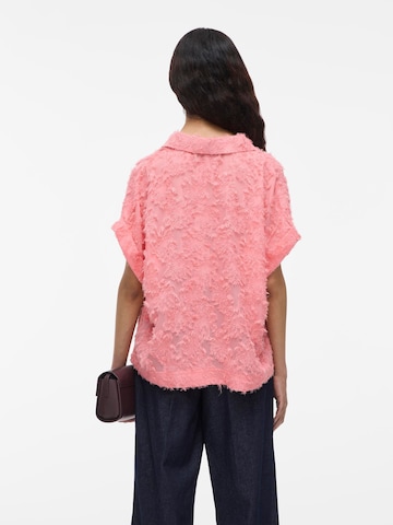Chemisier ROUGE EDIT en rose