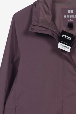 UNIQLO Jacket & Coat in L in Brown