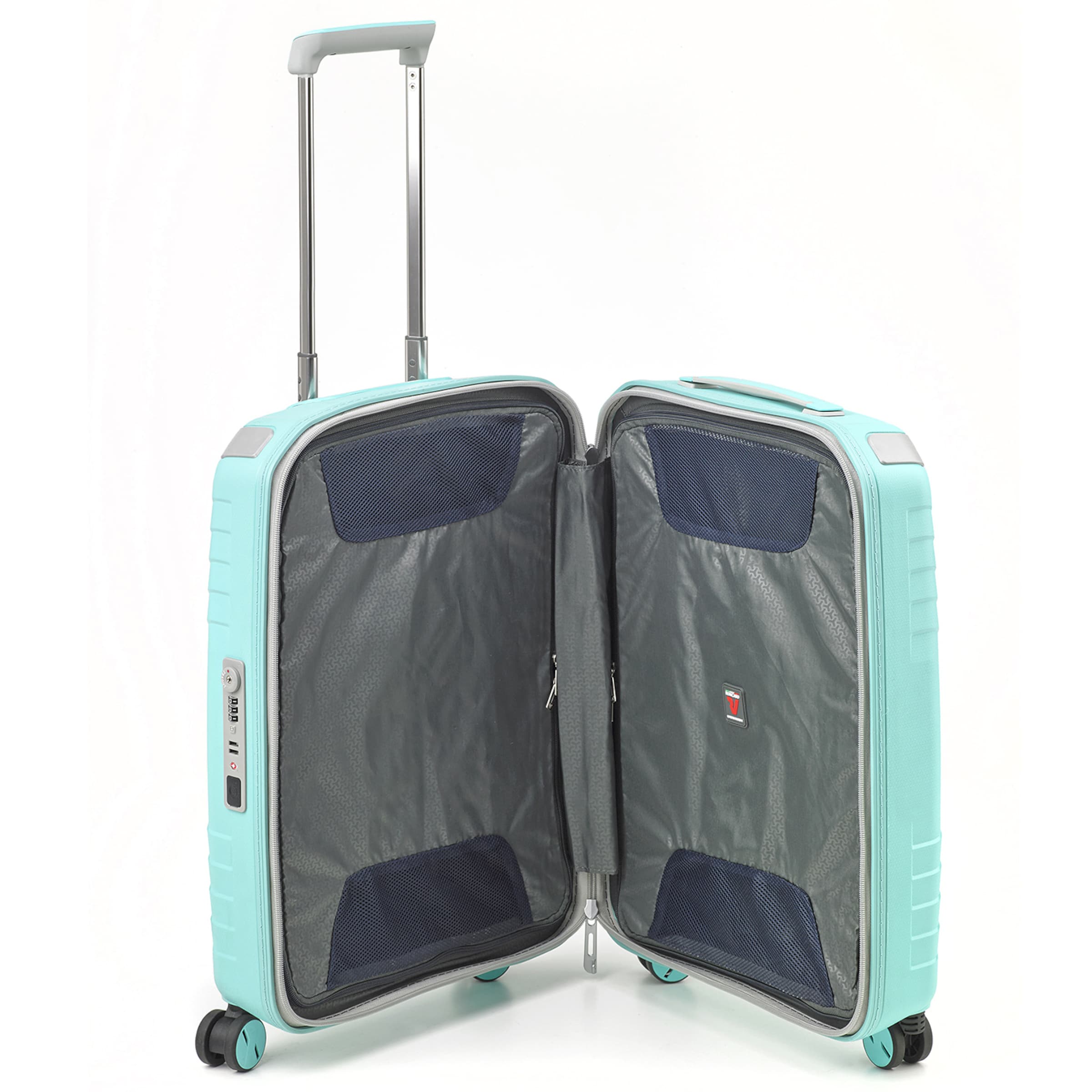 Roncato Trolley 'Ypsilon Eco 2.0' in Blau