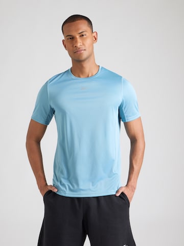 Reebok Funktionsshirt in Blau: Vorderseite
