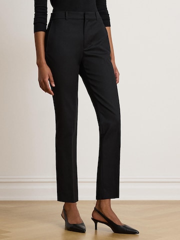 Lauren Ralph Lauren Regular Hose in Schwarz