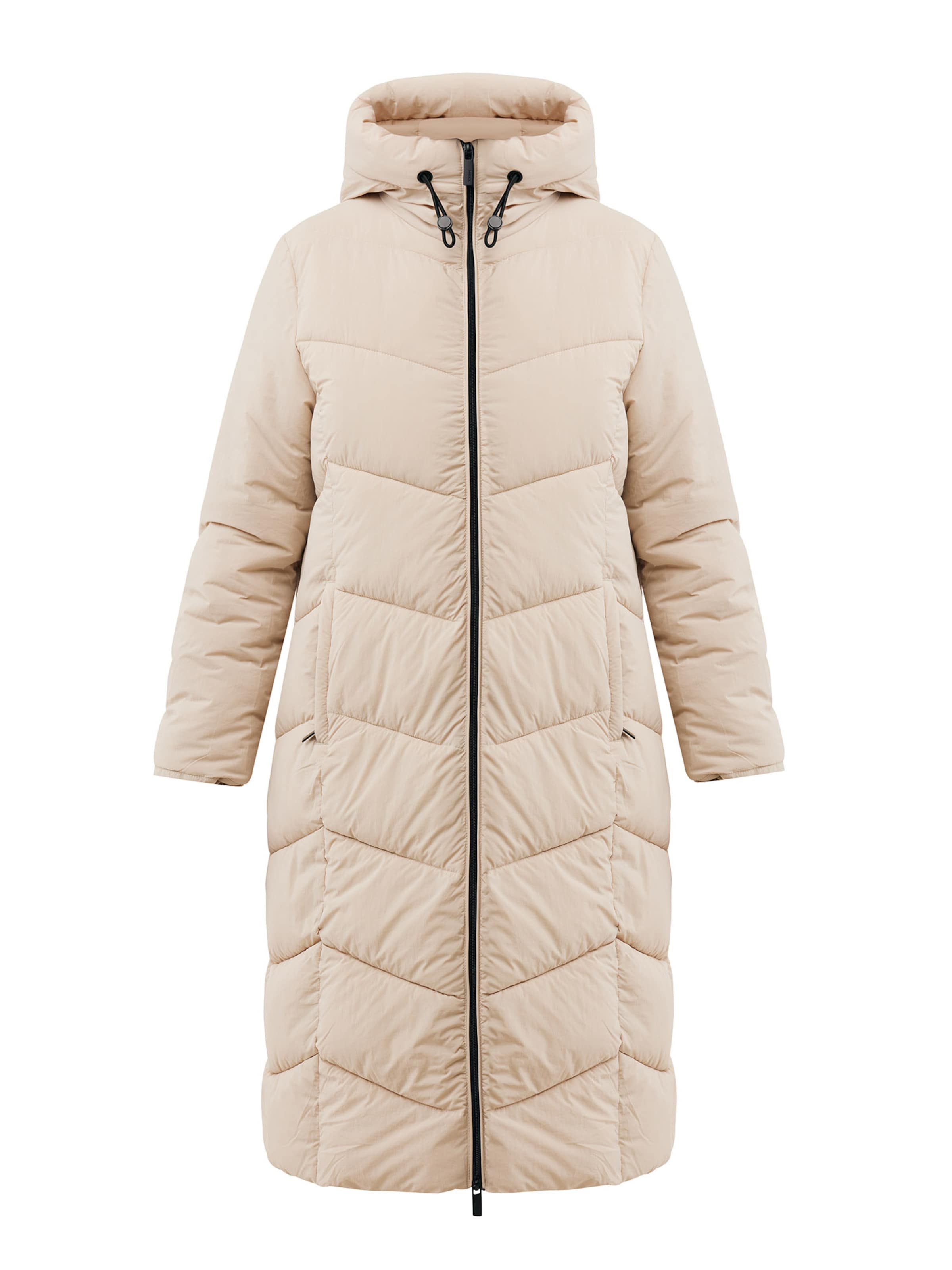 MEXX Télikabátok - bézs: elől