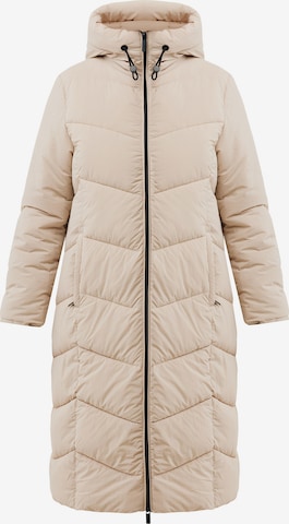 MEXX Pitkä talvitakki värissä beige: etupuoli