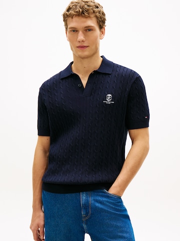 TOMMY HILFIGER Pullover in Blau: Vorderseite