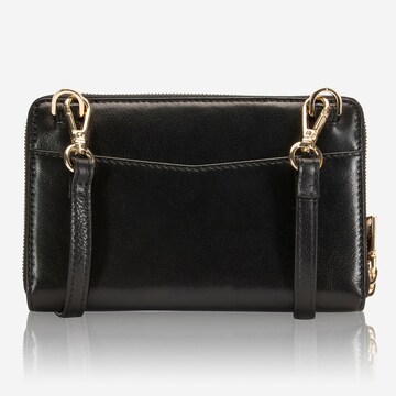 Jekyll & Hide Clutch 'Verona' in Schwarz