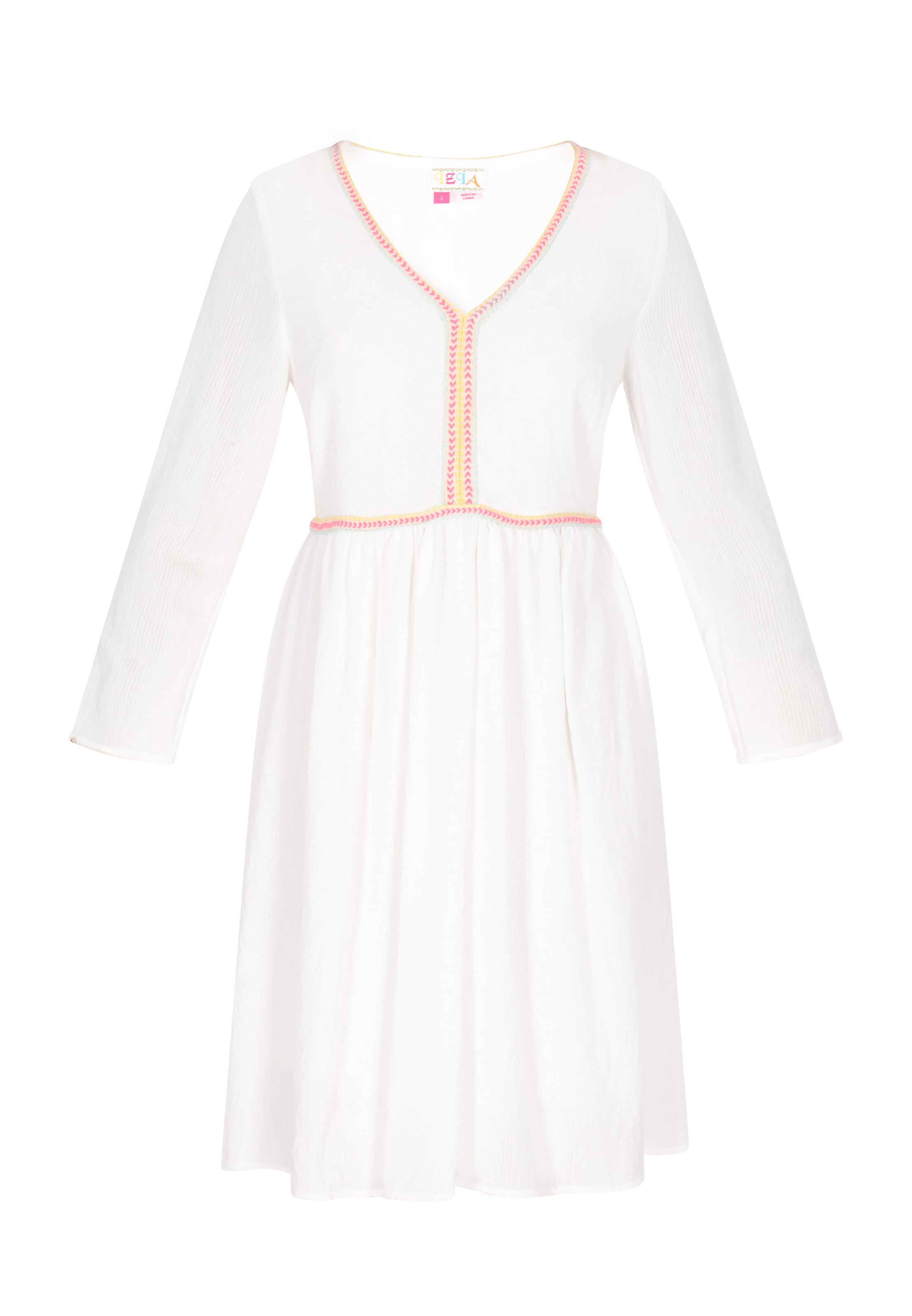 IZIA Рокля в бяло: отпред