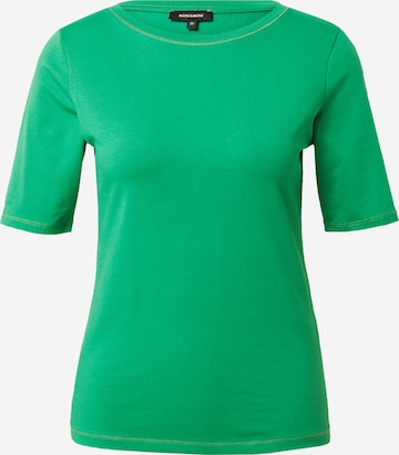 T-shirt MORE & MORE en vert : devant