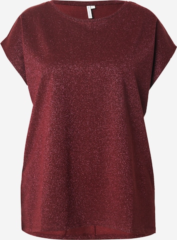 ONLY Carmakoma Paita 'MOSTER' värissä ruskea: etupuoli