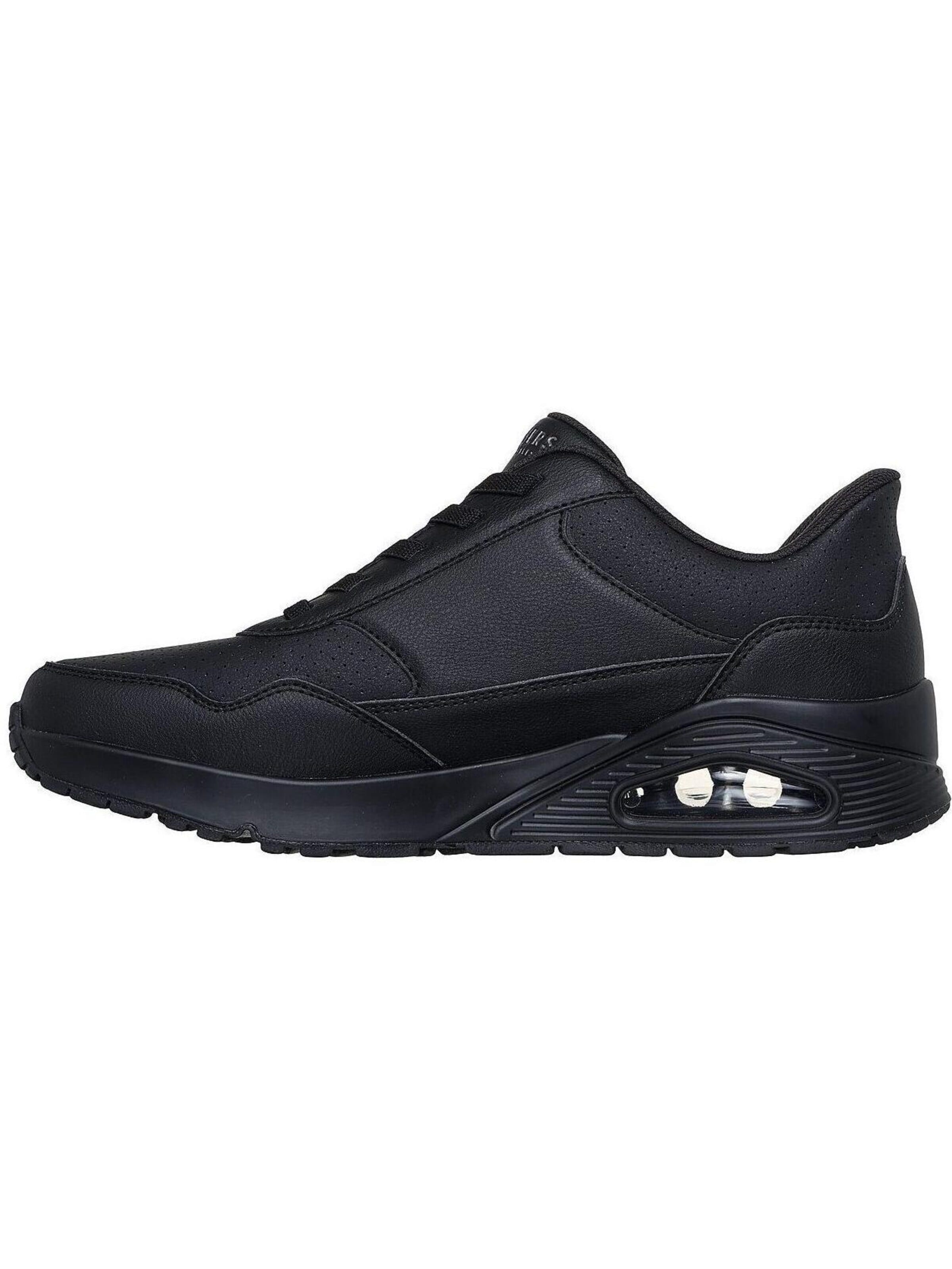 Scarpa sportiva 'Uno-banksia Luxe' di SKECHERS in nero