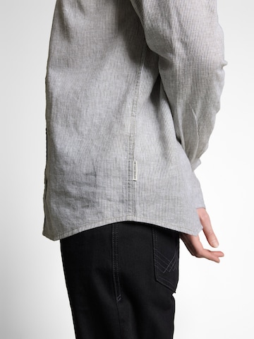 TOM TAILOR Regular fit Button Up Shirt in Green