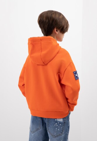 Gulliver Sweatshirt in Orange